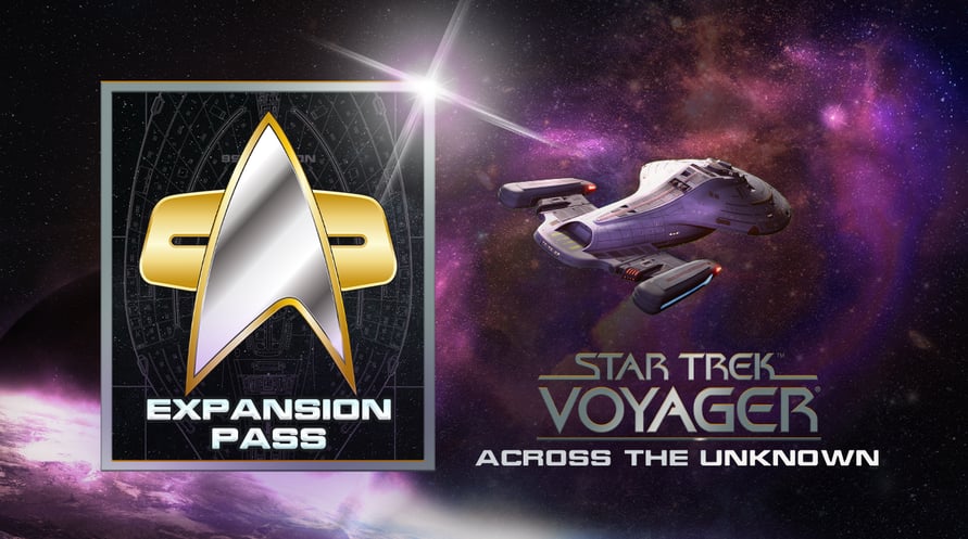 Star Trek: Voyager - Across the Unknown Expansion Pass